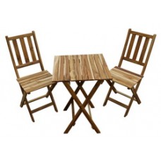 Balcony Set, Teak