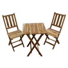 Balcony Set, Teak