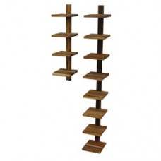 Pilaster Wall Shelf Teak